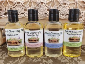 facial cleansing oil